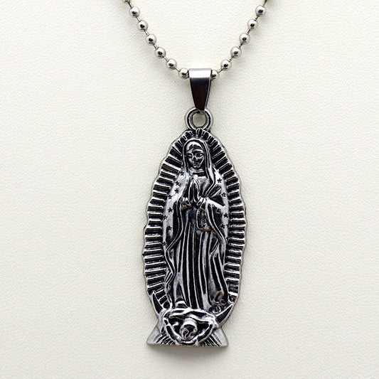 Virgin Mary Necklace! Nice For Christmas Present